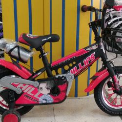 BMX 12 16 RED BOY